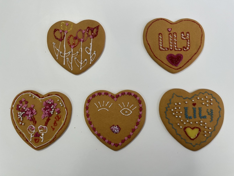 Lily Cookies