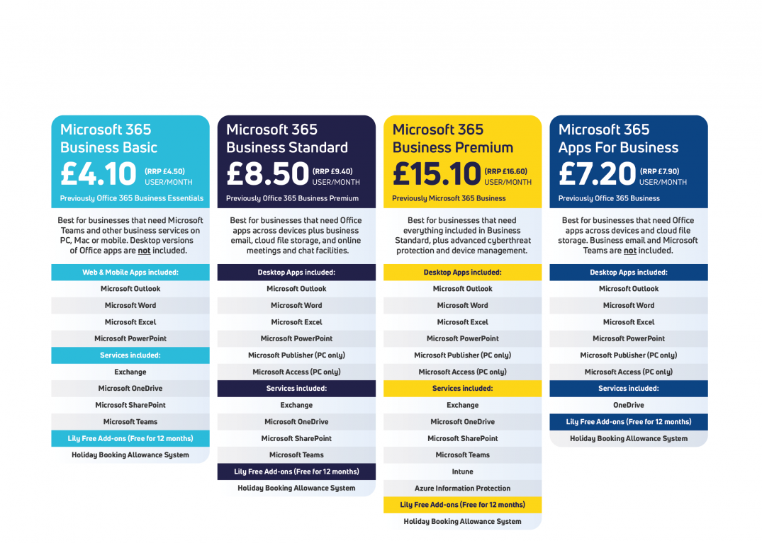 Microsoft Office 365 | Microsoft 365 Providers - Lily Comms Leeds