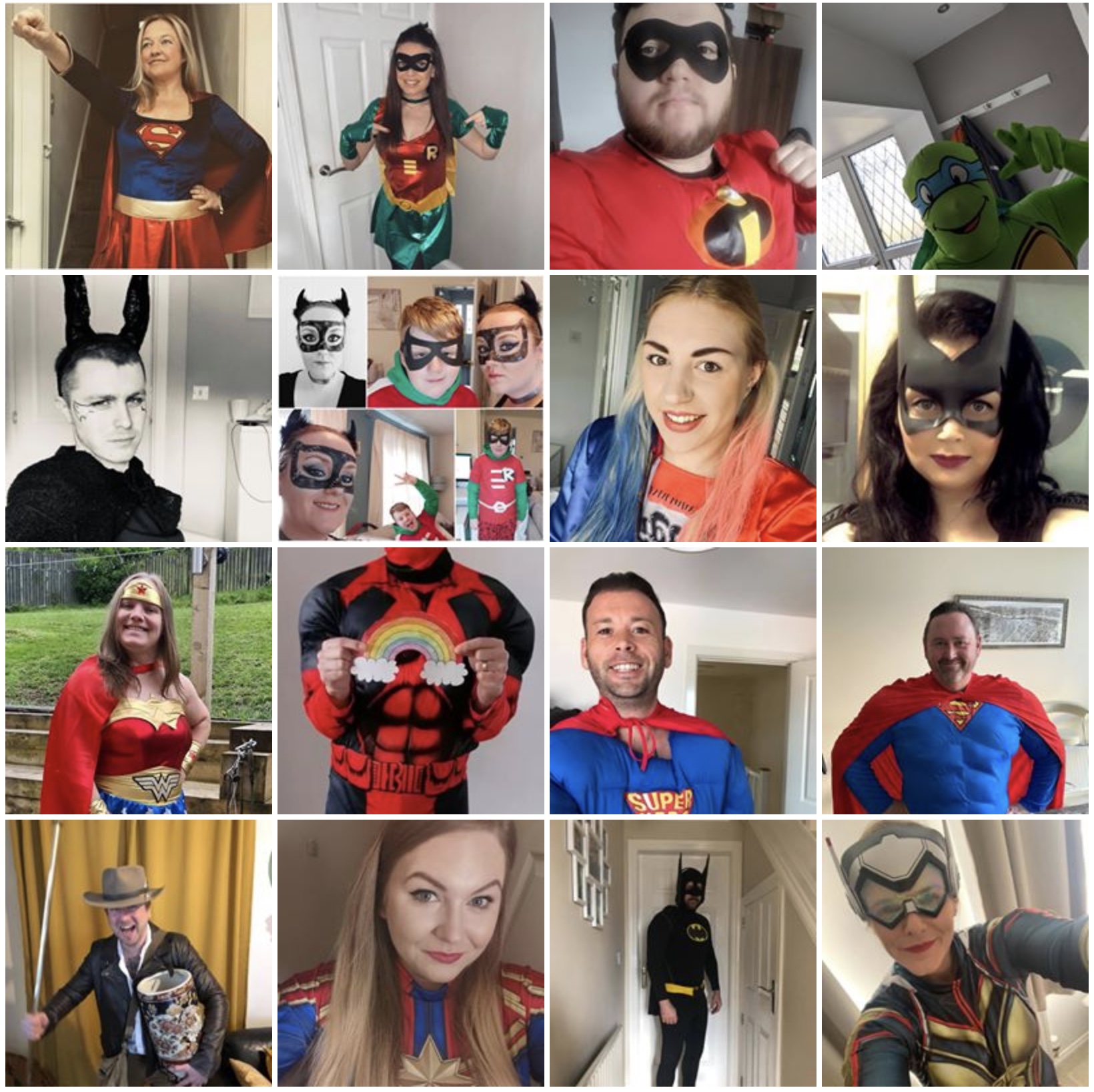 lily life superheroes and villains
