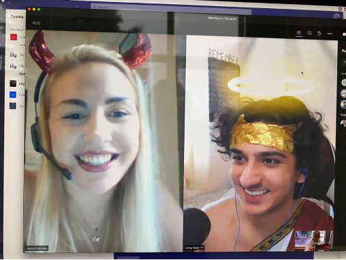 lily halloween video calls